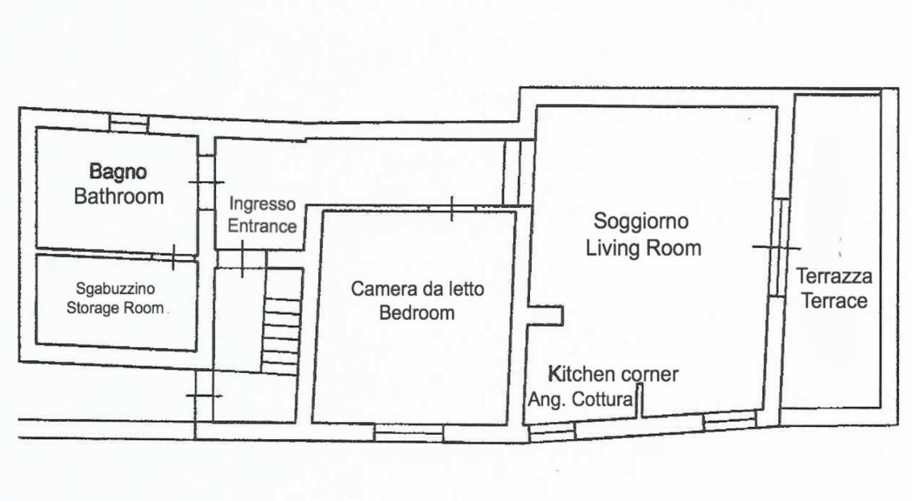 דירות טרפאני Central Cathedral Penthouse מראה חיצוני תמונה